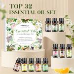 Aromatherapy Essential Oils Set for Skin Care