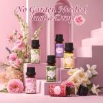 Floral Fragrance Oils Set for Soap & Candles