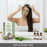 Pure French Green Clay Powder for Skincare 5.3 oz