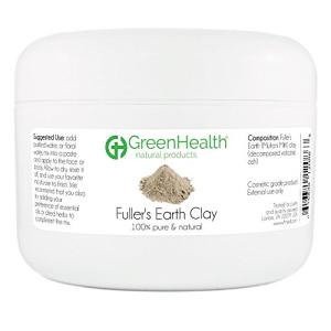 Pure Natural Fuller's Earth Clay Powder - 6 oz