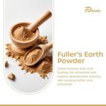 Fuller's Earth Powder for Skin and Hair, 3.5 Oz