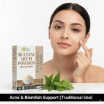 Herbs Botanica Multani Mitti Clay Powder for DIY Skincare