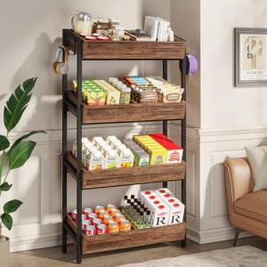 4-Tier Display Shelf 