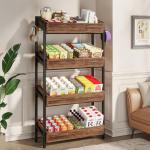 4-Tier Display Shelf 