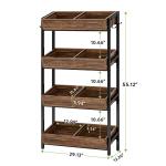 4-Tier Display Shelf 