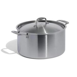 12 Quart Stainless Steel Stock Pot with Lid