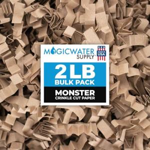 Kraft Jumbo Crinkle Cut Paper Shred Filler