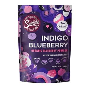 Organic Indigo Blueberry Powder for Soap & Cosmetics
