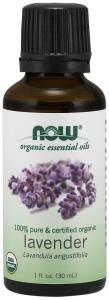 Organic Lavender Essential Oil - Soothing Aroma