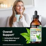 Green Tea Extract Liquid Drops - 4 Fl. Oz