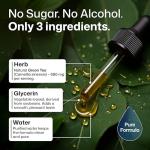 Green Tea Extract Liquid Drops - 4 Fl. Oz