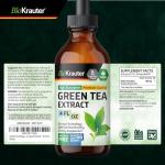 Green Tea Extract Liquid Drops - 4 Fl. Oz