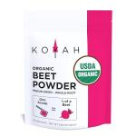 Organic Beet Powder for Smoothies and Juices