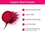 Organic Beet Powder for Smoothies and Juices