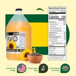 High Oleic Sunflower Oil for Soap Making - 1 Gallon