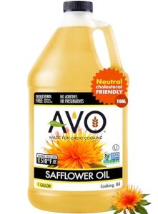 AVO High Oleic Safflower Oil, 1 Gallon