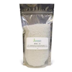 Emulsifying Conditioner: BTMS 25%, Various Sizes Available