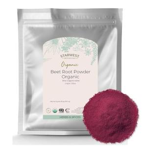 Organic Beet Root Powder - 1 Pound Bag