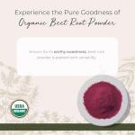 Organic Beet Root Powder - 1 Pound Bag