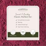 Organic Beet Root Powder - 1 Pound Bag