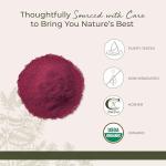 Organic Beet Root Powder - 1 Pound Bag