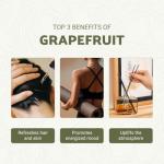 Grapefruit Essential Oil – 100% Pure Citrus Essence