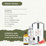 Grapefruit Essential Oil – 100% Pure Citrus Essence