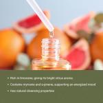 Grapefruit Essential Oil – 100% Pure Citrus Essence