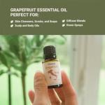 Grapefruit Essential Oil – 100% Pure Citrus Essence