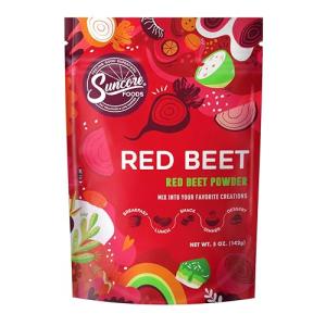 Organic Red Beet Powder - Natural Food Color 5oz