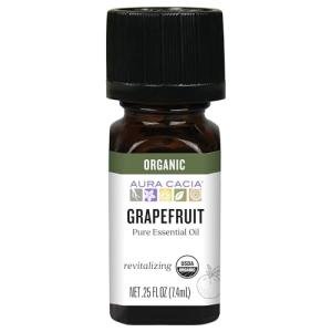 Organic Grapefruit Essential Oil - 100% Pure 7.4ml
