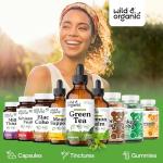 Organic Green Tea Extract Drops - Antioxidant Boost