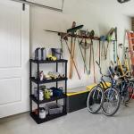 Sturdy 4-Shelf Ventilated Storage Organizer Unit