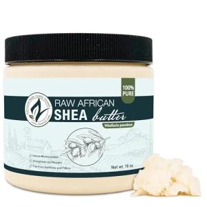 100% Pure Unrefined Ivory Shea Butter - 16oz