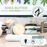 100% Pure Unrefined Ivory Shea Butter - 16oz