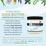 100% Pure Unrefined Ivory Shea Butter - 16oz