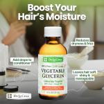 100% Pure Vegetable Glycerin in Glass Bottle