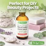 100% Pure Vegetable Glycerin in Glass Bottle