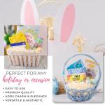 Light Ivory Crinkle Cut Paper Shred Filler