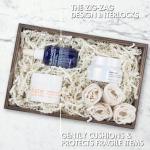 Light Ivory Crinkle Cut Paper Shred Filler