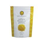 Beesworks 100% Pure Yellow Beeswax Pellets - 1 lb