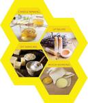 Beesworks 100% Pure Yellow Beeswax Pellets - 1 lb