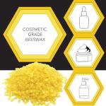 Beesworks 100% Pure Yellow Beeswax Pellets - 1 lb