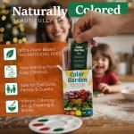 Vibrant Natural Food Coloring, 5 Pack