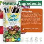 Vibrant Natural Food Coloring, 5 Pack