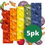 Vibrant Natural Food Coloring, 5 Pack