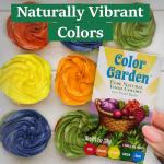Vibrant Natural Food Coloring, 5 Pack
