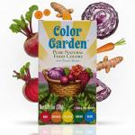 Vibrant Natural Food Coloring, 5 Pack