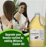 Organic Castor Oil - Pure & Hexane-Free