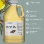 Organic Castor Oil - Pure & Hexane-Free